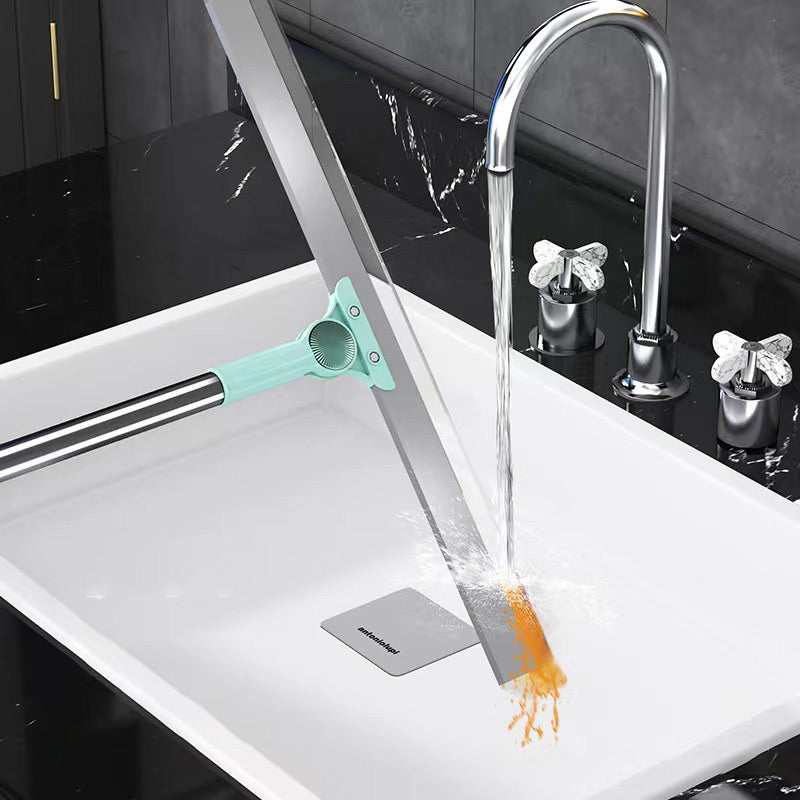 🧼SIDSTE DAGS TILBUD: 💥Køb 1, få 1 gratis – kun 159 kr🔥🔥Minky Flexi Edge Sweeper: Rengøring af alle overflader – gulve, tæpper og vinduer