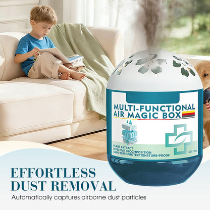 🔥 Begrænset tid før salg⏰Indoor Air Purification Dust Removal Magic Box🏠