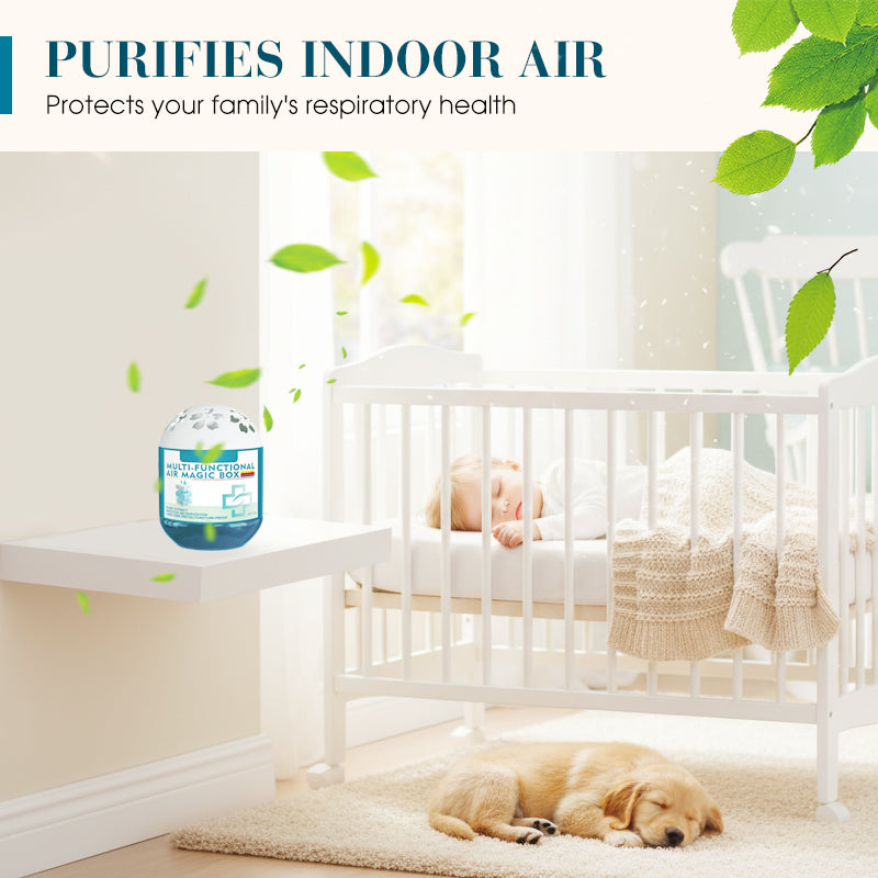 🔥 Begrænset tid før salg⏰Indoor Air Purification Dust Removal Magic Box🏠