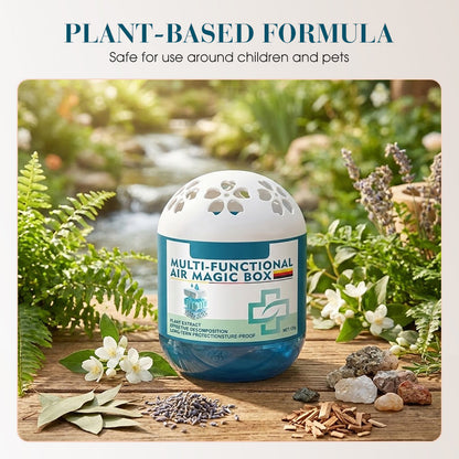 🔥 Begrænset tid før salg⏰Indoor Air Purification Dust Removal Magic Box🏠