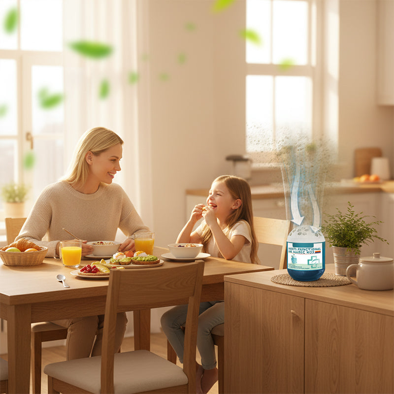 🔥 Begrænset tid før salg⏰Indoor Air Purification Dust Removal Magic Box🏠