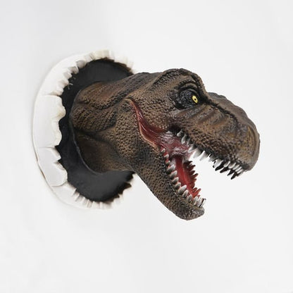 🎉3D dinosaur-vægdekoration