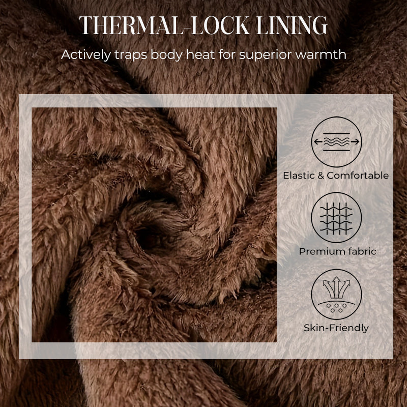 Godt nytår! 🎊⏰ Lang vintageparka til kvinder med behageligt for og hætte