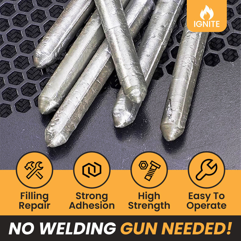 Universalsvejsetråd til lave temperaturer