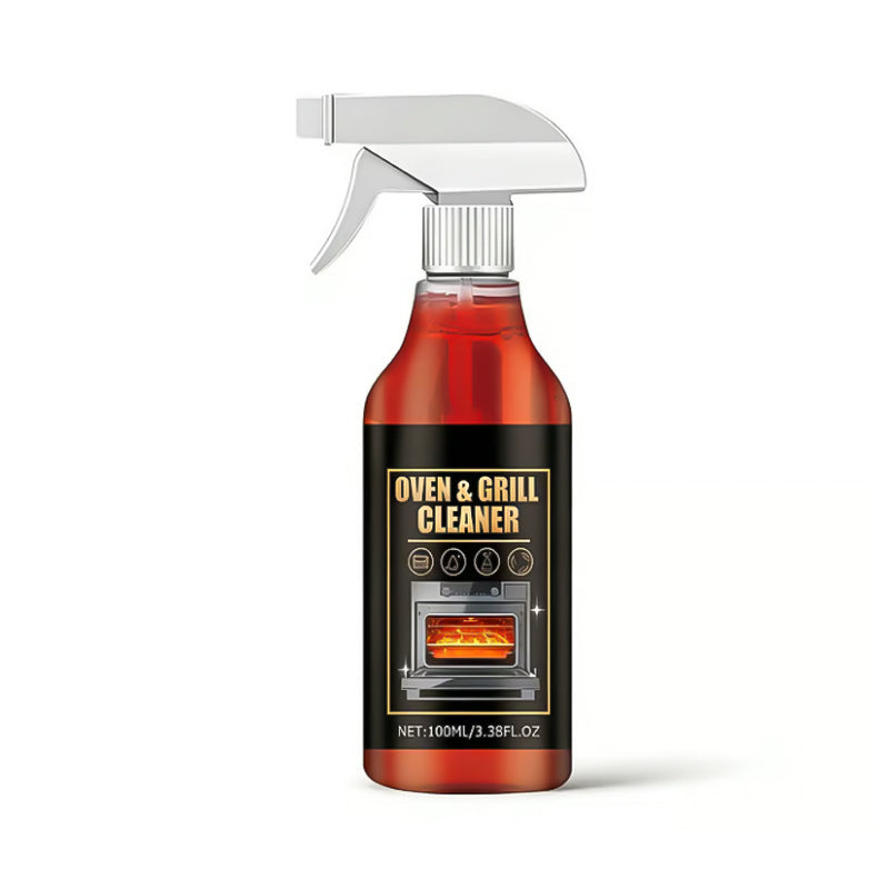 ✨ Ovns- og grillrensespray – opløser fedt på 5 minutter, ingen skrubning nødvendig, fjerner lugte