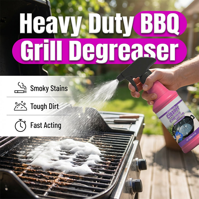 ⏳SIDSTE DAG I UDSALGET – KØB 2, FÅ 1 GRATIS!!🌟Hurtigtvirkende, kraftig affedtningsspray til grill