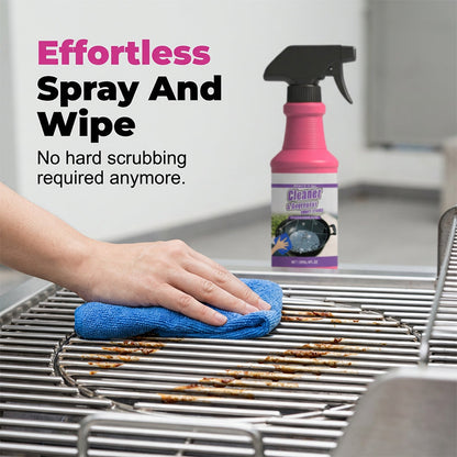 ⏳SIDSTE DAG I UDSALGET – KØB 2, FÅ 1 GRATIS!!🌟Hurtigtvirkende, kraftig affedtningsspray til grill