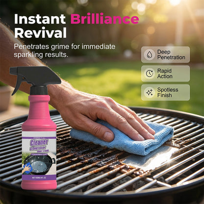 ⏳SIDSTE DAG I UDSALGET – KØB 2, FÅ 1 GRATIS!!🌟Hurtigtvirkende, kraftig affedtningsspray til grill