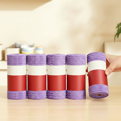 🔥 50% RABAT I BEGRÆNSET TID – Ultra-absorberende Riv-af Rengøringsrulle – Flergangsbrug – Ribbestruktur, Ridsefri – Perfekt til Køkken, Glas, Elektronik & Kæledyrshår 🧼✨🛡️
