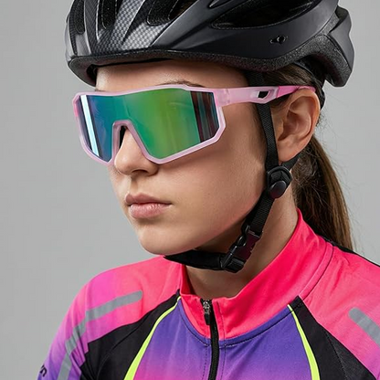 🎉 Udsalg 2026 — Over 96.000 solgt! 🕶️ Polariserede sportsolbriller til mænd og kvinder – UV400 og farvede spejlglas