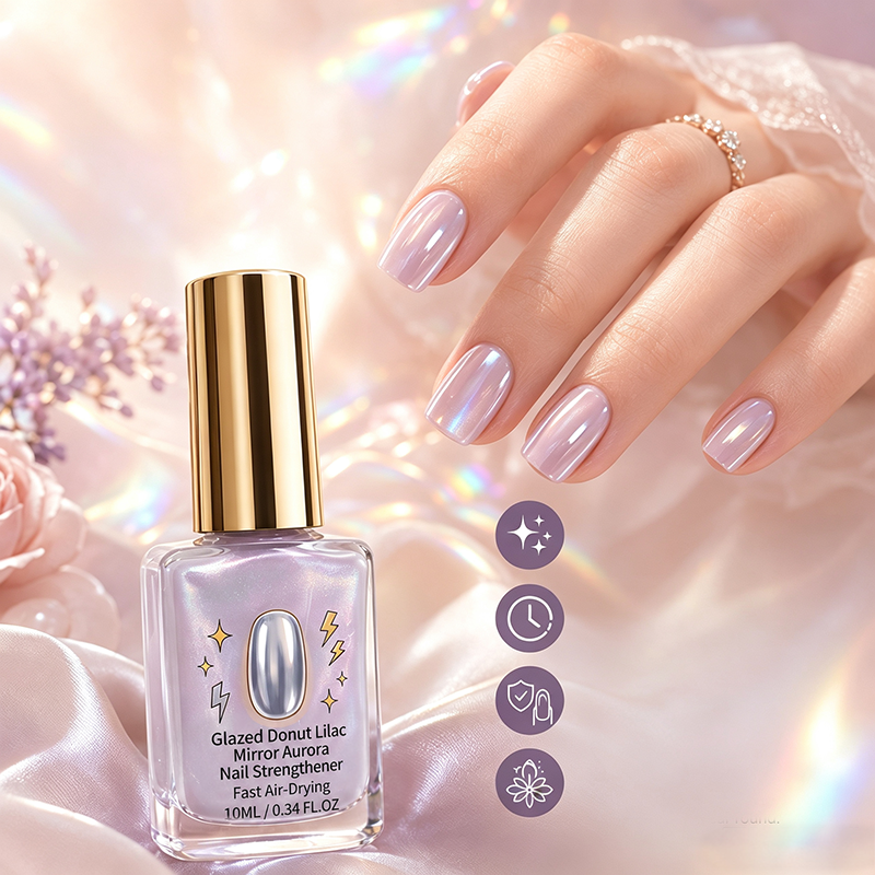 🎉 Udsalg 2026 — Over 24.700 solgt!💅 Lilac Glossy Mirror negleforstærk