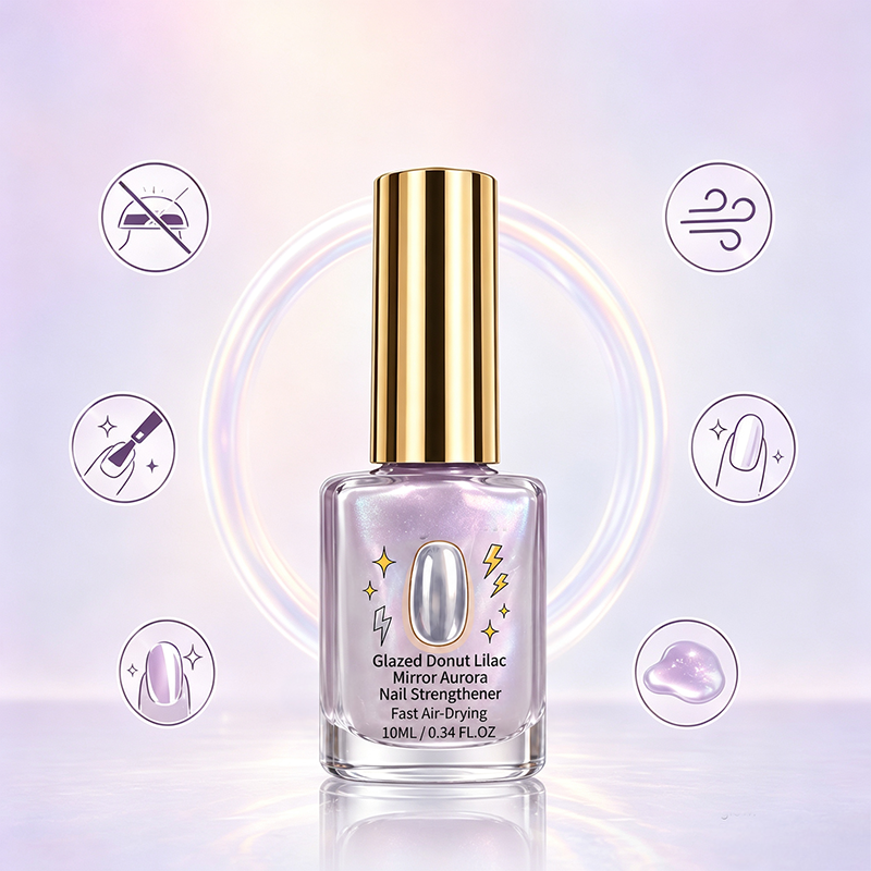🎉 Udsalg 2026 — Over 24.700 solgt!💅 Lilac Glossy Mirror negleforstærk