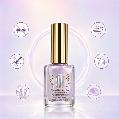 🎉 Udsalg 2026 — Over 24.700 solgt!💅 Lilac Glossy Mirror negleforstærk