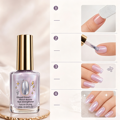 🎉 Udsalg 2026 — Over 24.700 solgt!💅 Lilac Glossy Mirror negleforstærk