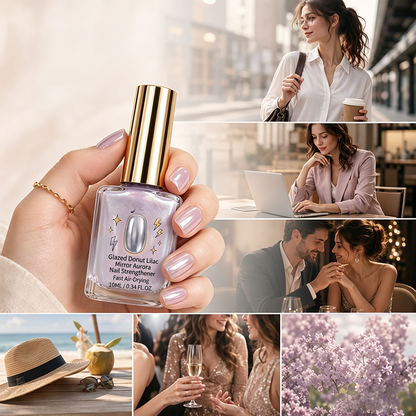 🎉 Udsalg 2026 — Over 24.700 solgt!💅 Lilac Glossy Mirror negleforstærk