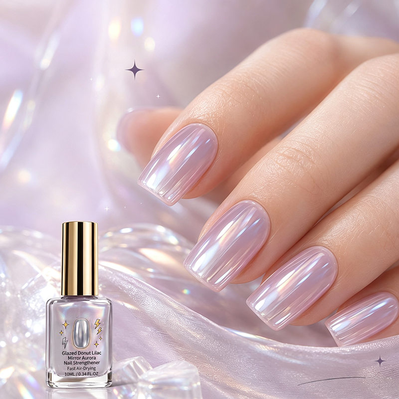 🎉 Udsalg 2026 — Over 24.700 solgt!💅 Lilac Glossy Mirror negleforstærk