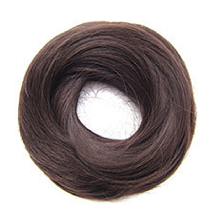 💁‍♀️Quick‑Fit Voluminous Hair Wrap | Realistisk syntetisk hårknold til hverdag og festlige lejligheder