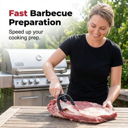 🔥50 % RABAT! 🥩 Håndholdt fedtfjerner til oksekød og svinekød, bærbart værktøj til fjernelse af kødfedt, praktisk køkkenredskab til grillning, der gør det nemt at trimme bryststykket