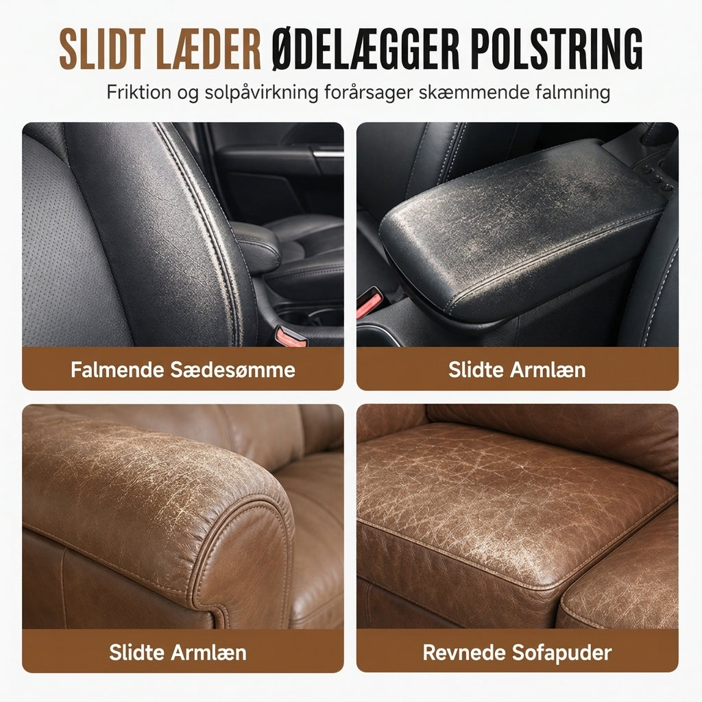 🖊️✨ Læderreparationspen – Farverestaurering & ridseparering på én gang 💪/🖊️✨ Leather repair pen