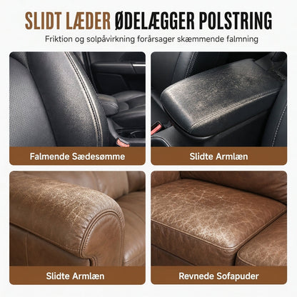 🖊️✨ Læderreparationspen – Farverestaurering & ridseparering på én gang 💪/🖊️✨ Leather repair pen