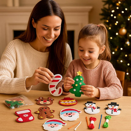 Jule legetøj til børn DIY legetø