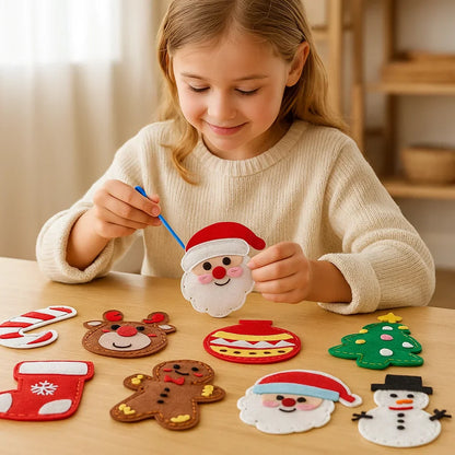 Jule legetøj til børn DIY legetø