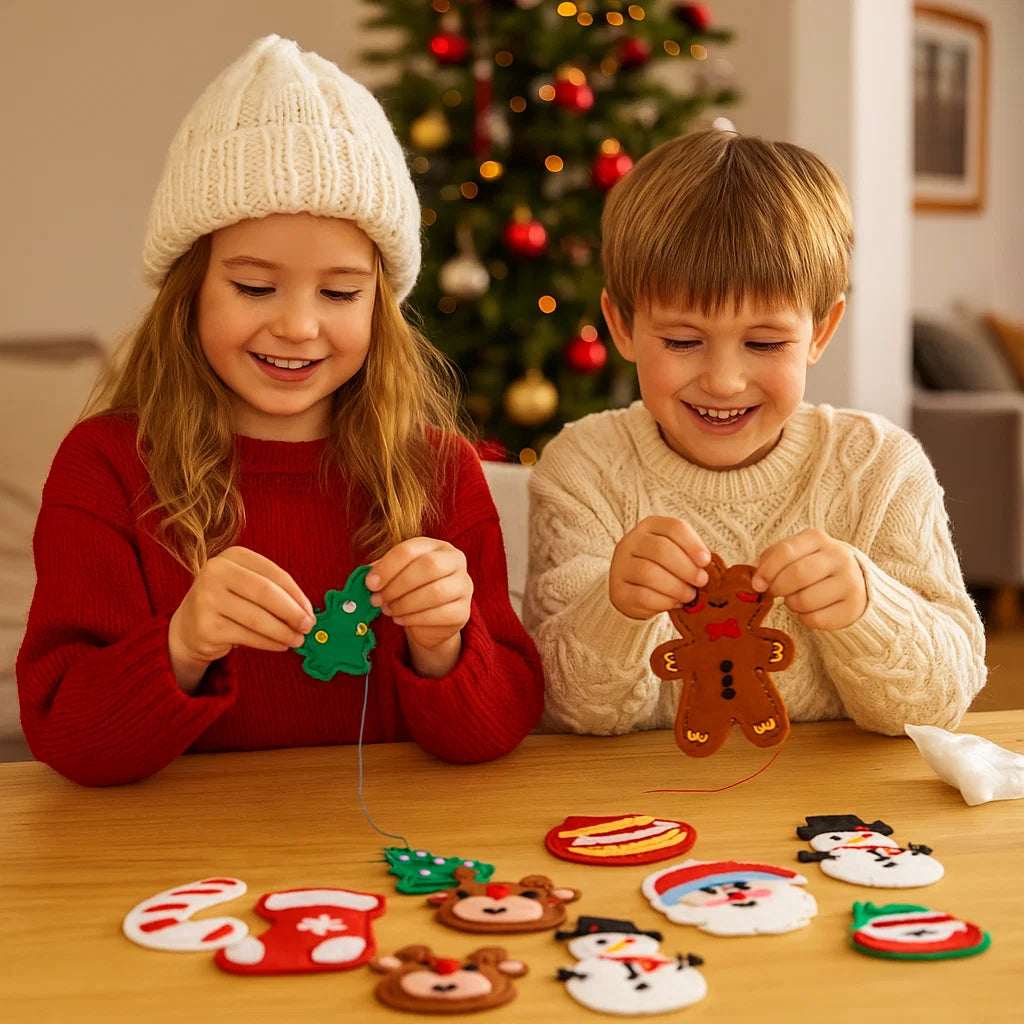 Jule legetøj til børn DIY legetø